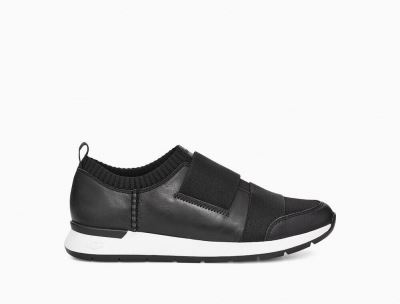 UGG Himari Womens Sneakers Black - AU 782NJ